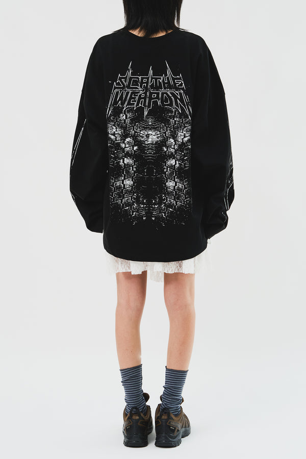 Weapon Oversized Longsleeve (2color)