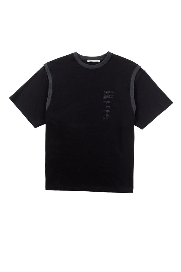 バスケットボールTシャツ [Black]