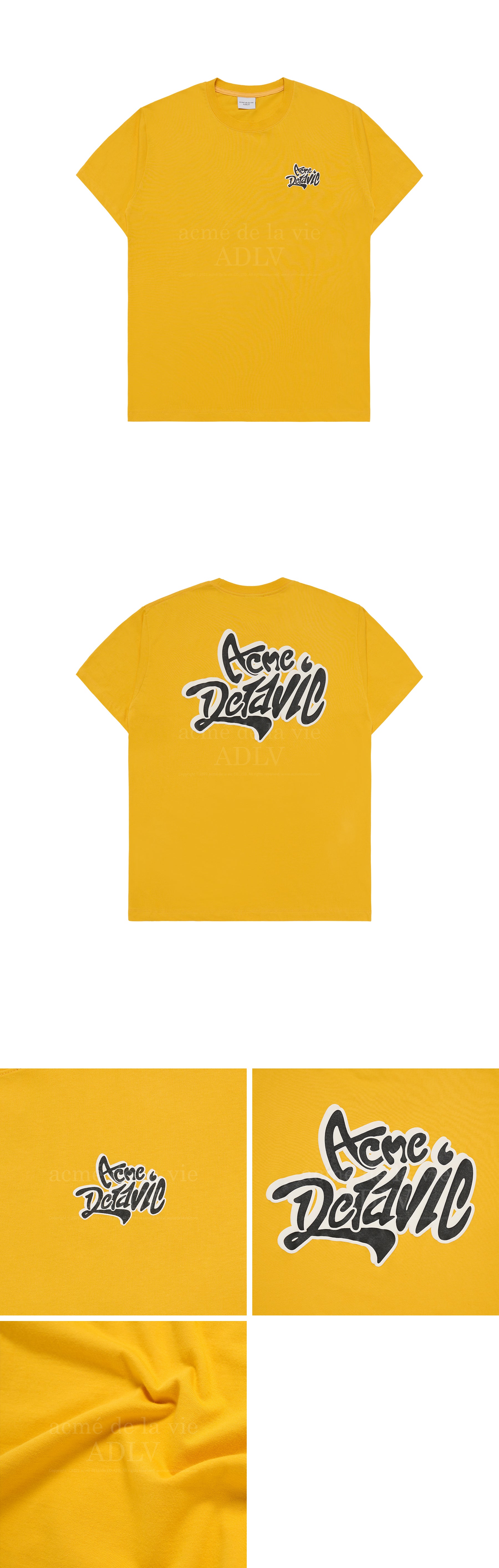 24FW グラフィティフォントロゴ 半袖Tシャツ（海外限定