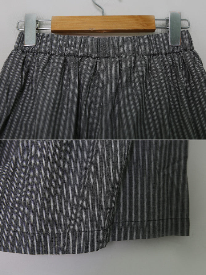 Daily Stripe Banding Shorts (2color)