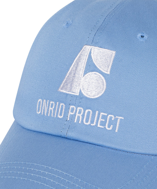 Essential Symbol Ball Cap - Steel Blue