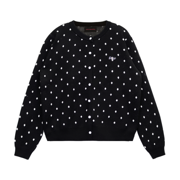 POLKA DOT CARDIGAN (2 COLORS)