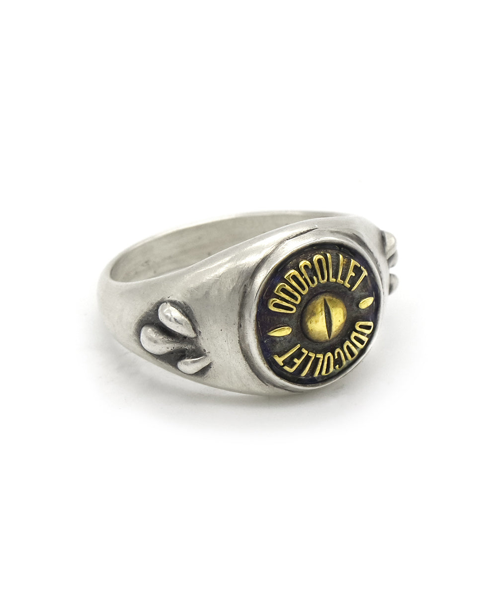 Tears eye signet ring