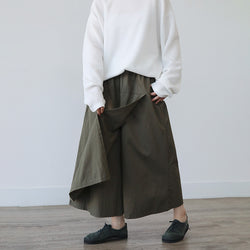 OAK WRAP PANTS 