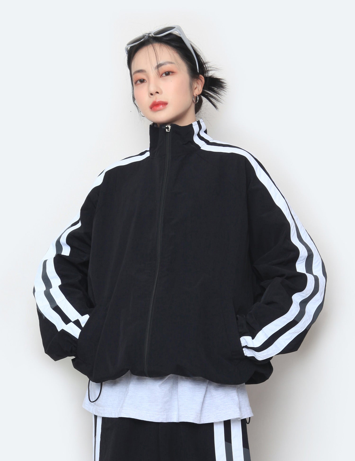 N-Track Zip-Up Jacket