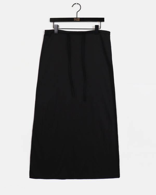 Bondis Strap Cotton Long Skirt