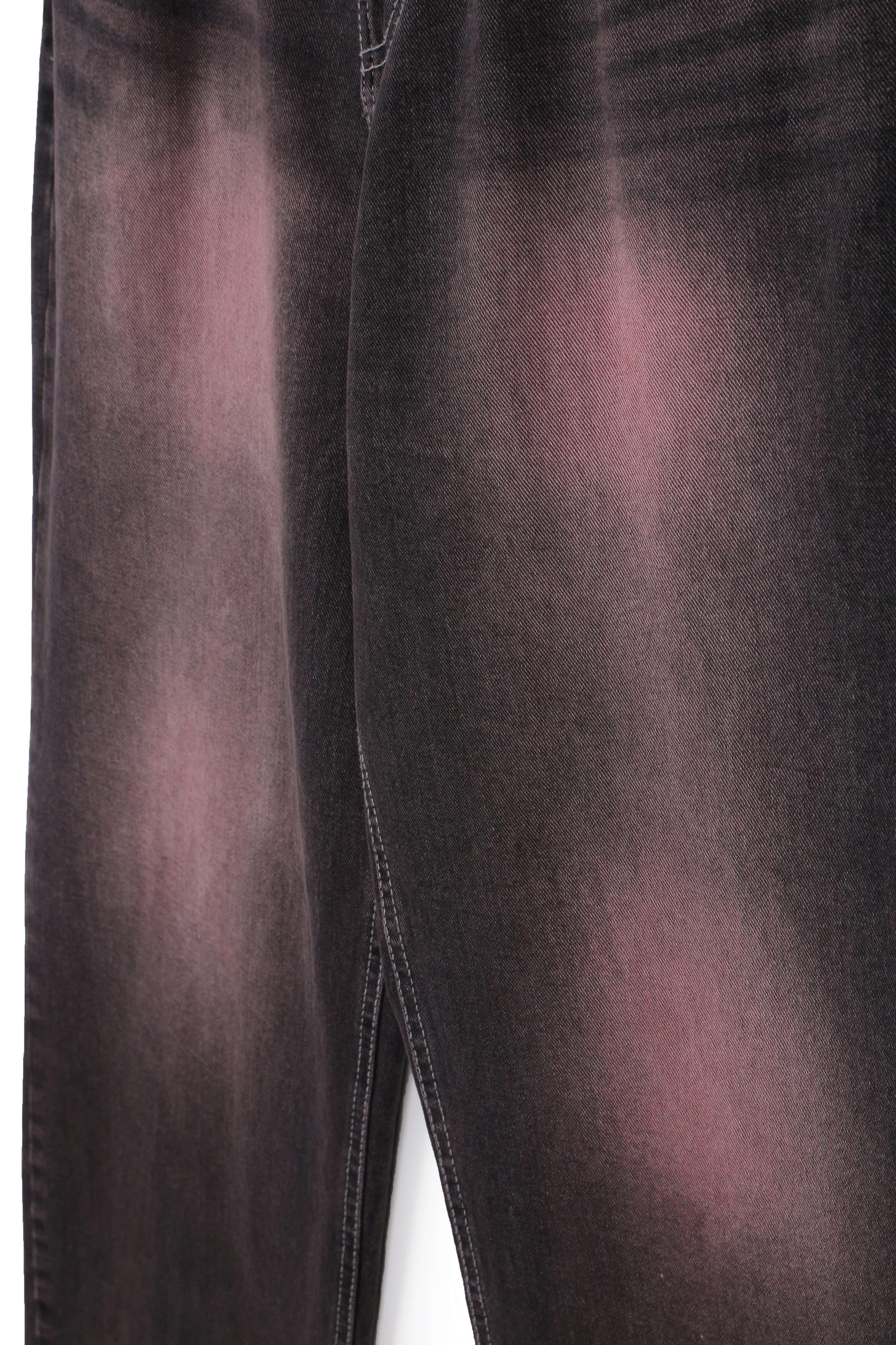 W.Pink Tin Black Denim Pants [1color]
