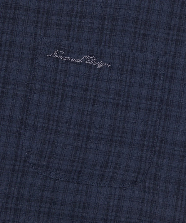 RAW EDGE H.S SHIRT - DARK NAVY