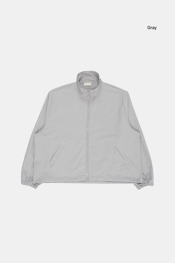 Paloma high-neck windbreaker jumper