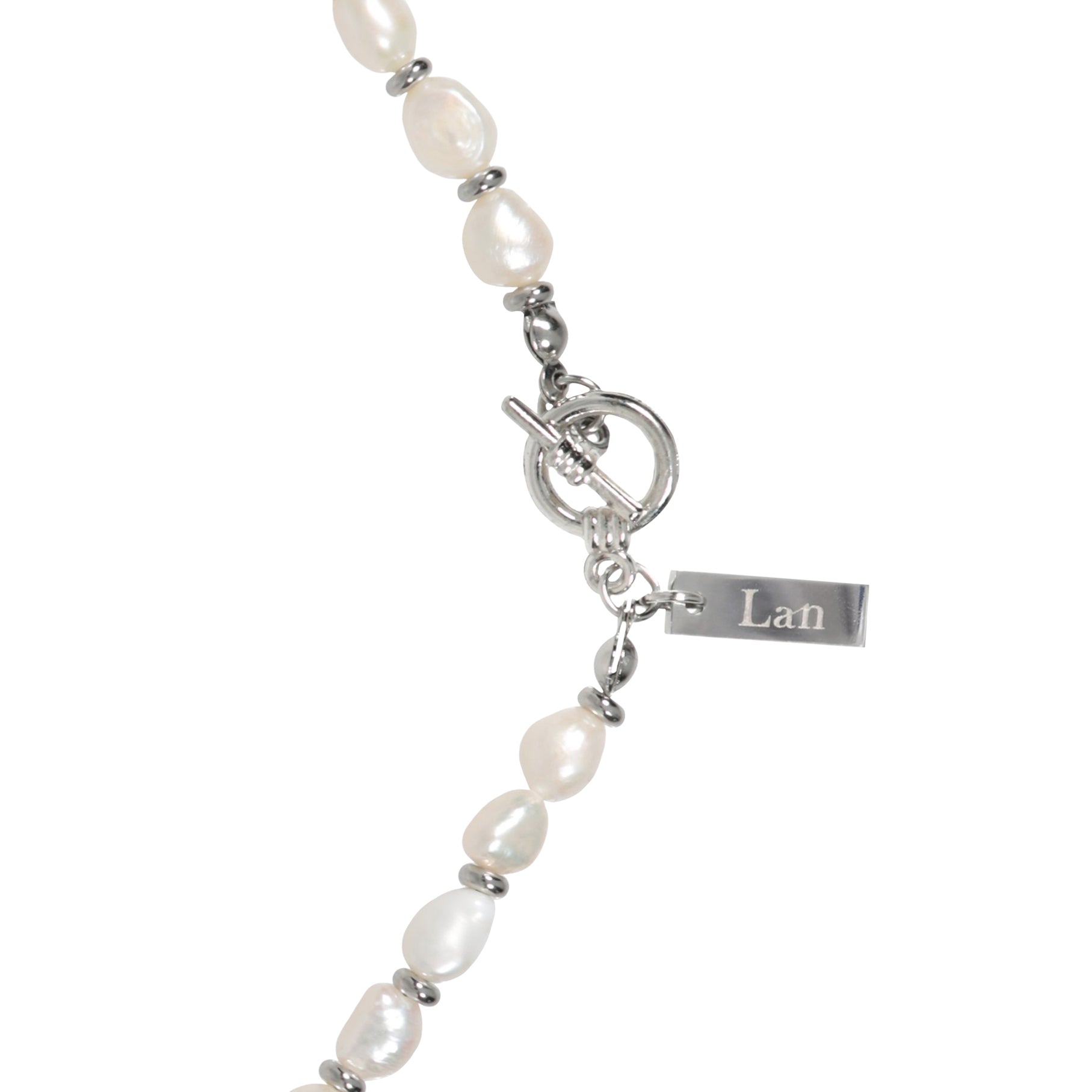 【2plan】24FW★ [LAN ARCHIVE] Muse Pearl Necklace 1135] Muse Pearl Necklace - LAN ARCHIVE | 60% - Asian