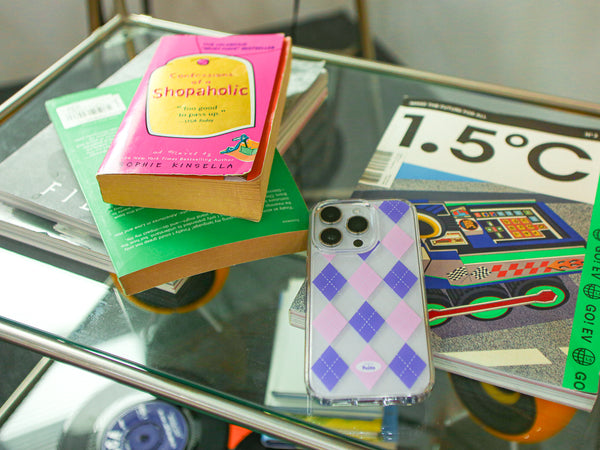 【MADE】Argyle Jelly hard Phone case