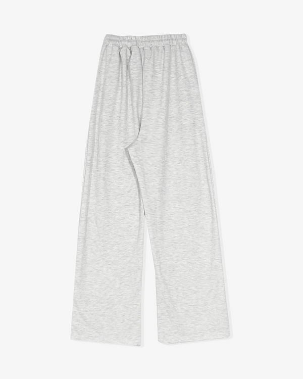 NOAH SEMI WIDE PANTS Oatmeal