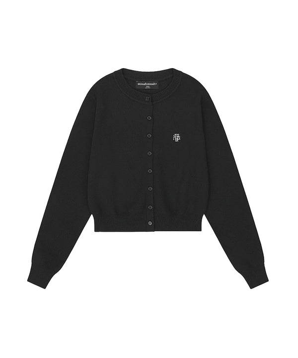 STITCH LOGO ROUND CARDIGAN