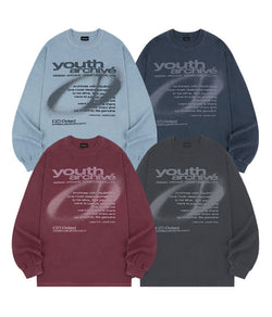 Youth-Archive-Simbol-Overfit-Long-Sleeve - 4COLOR