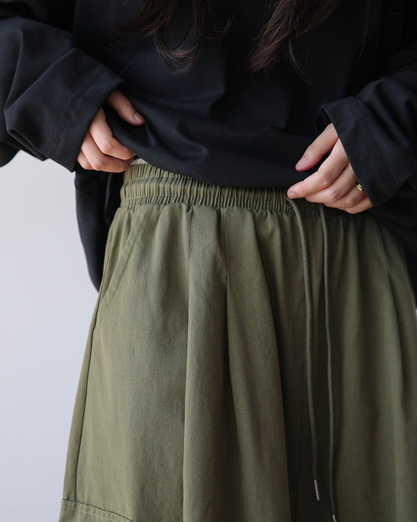 SOPI COTTON SKIRT-PANTS 