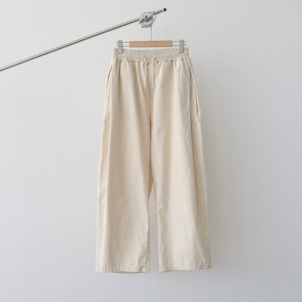  COZY PIN WIDE PANTS 