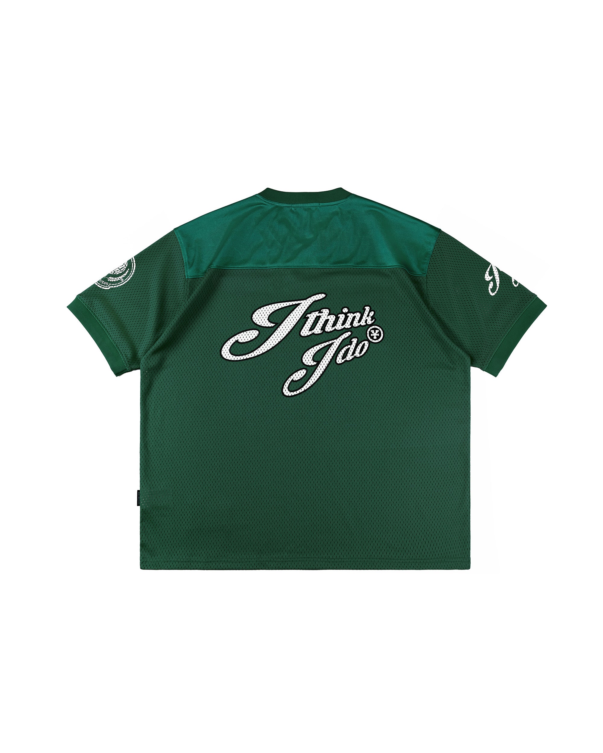 Logo Football Jersey - Green