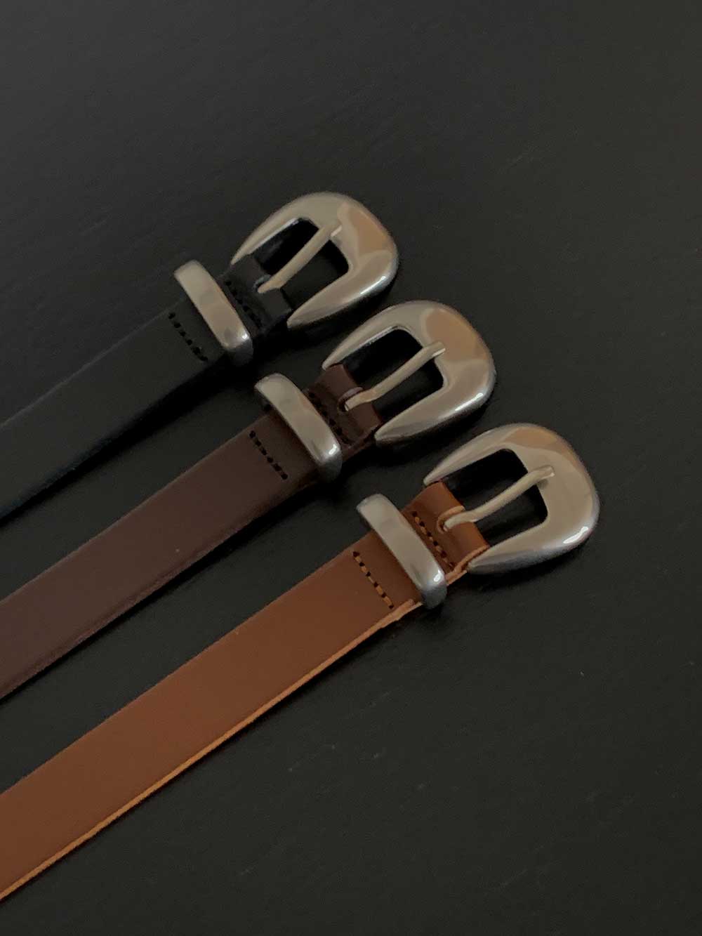 ASCLO 20 Brunello Belt (3color)