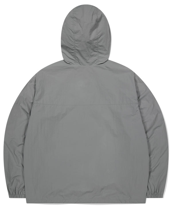 BASIC LOGO NYLON WINDBREAKER