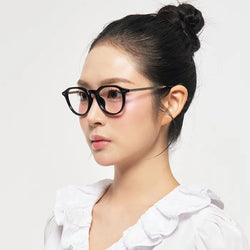 X.YOUNG グラス BLACK