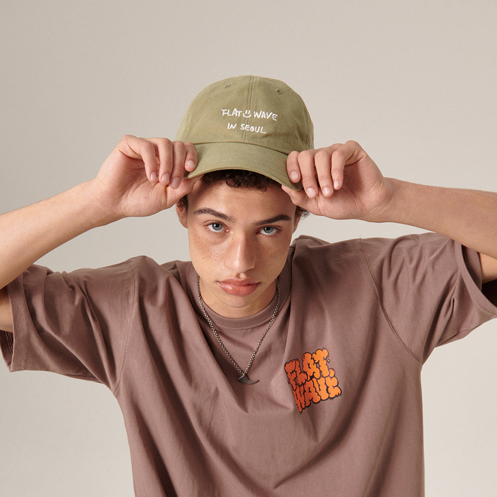 Nubbel Ball Cap khaki