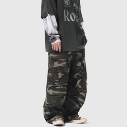 Dirty Cargo Camo Pants [1color]