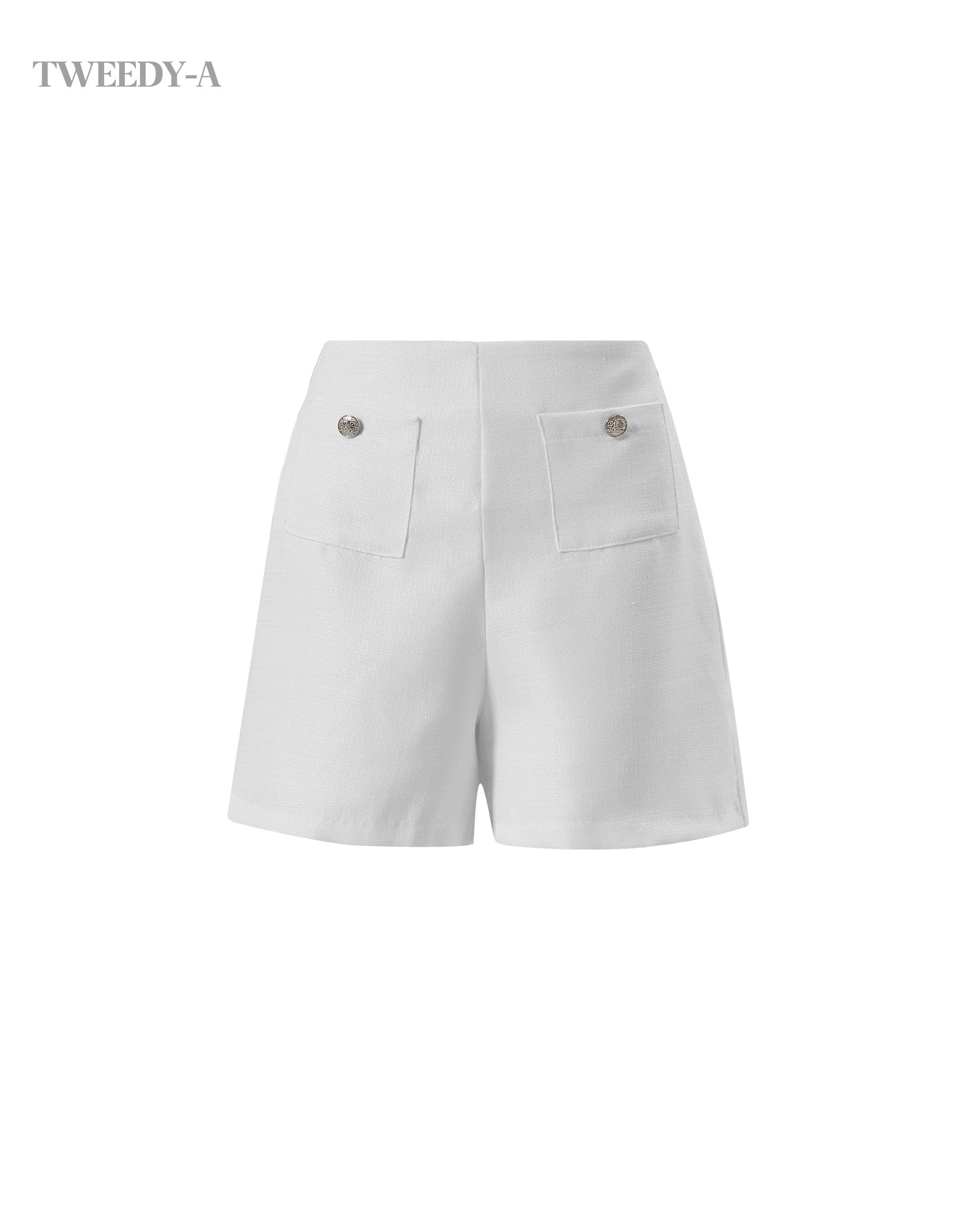 Spine Summer Double Pocket High-Waist Shorts 2Colors