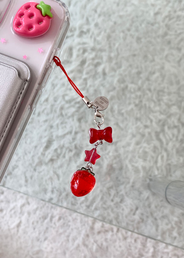 Strawberry phone string