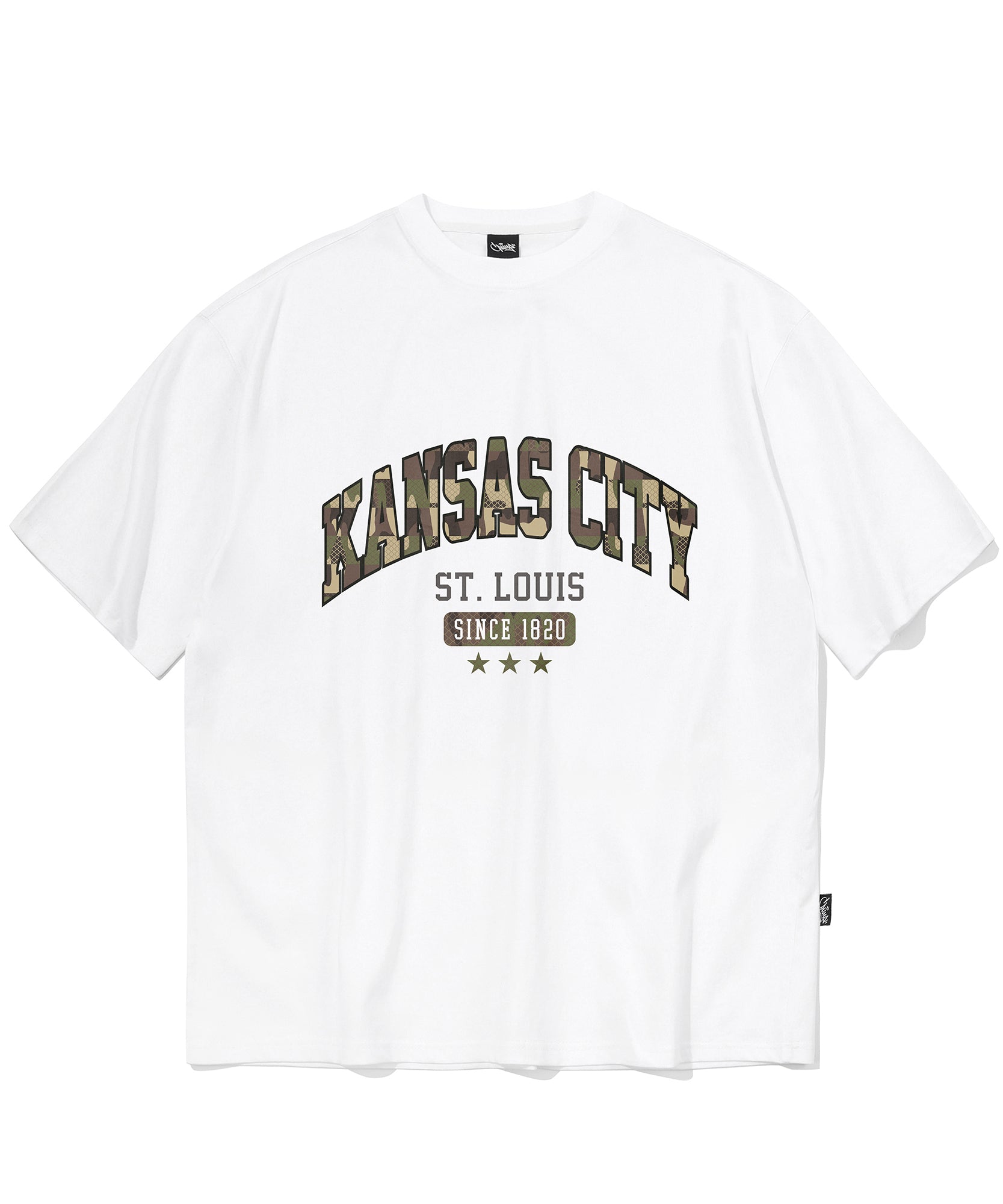 kansas city camo short sleeve