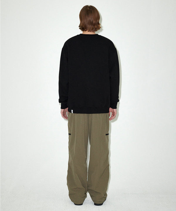 BASIC LOGO NYLON PANT