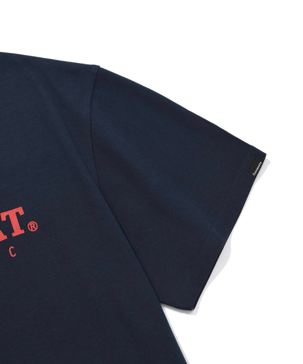 Authentic Logo T-Shirt Navy