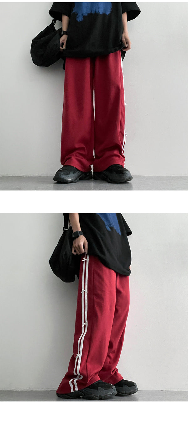 Valet Side Two Line Ribbon Sweat Pants (6 colors)