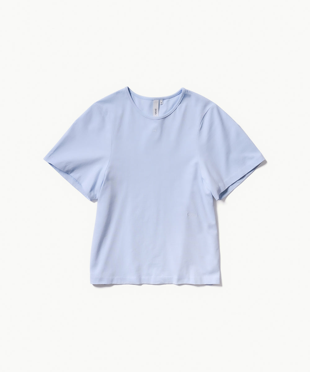 Poev Arched T-Shirt - Sky Blue