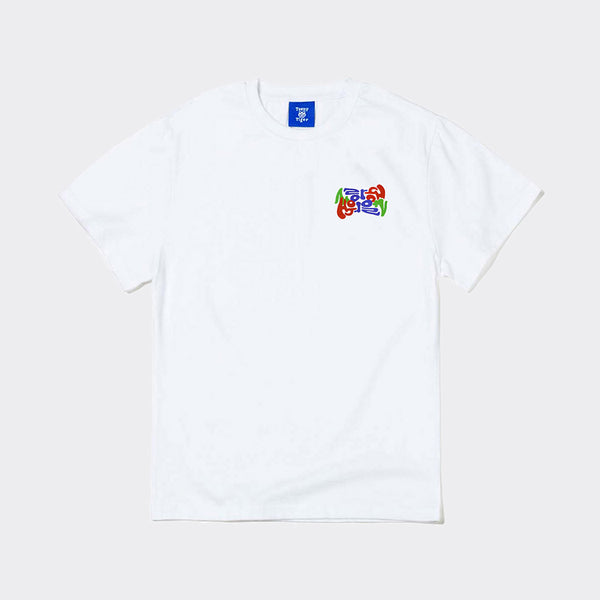 モアザンラブTシャツ White