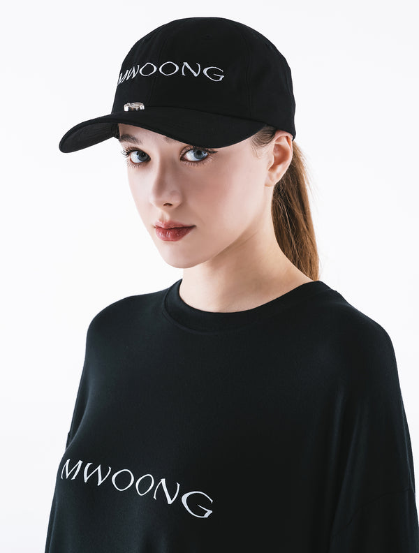 Mwoong Basic Ballcap(BLACK)