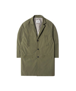 TL Oversized Raglan Coat (Olive)