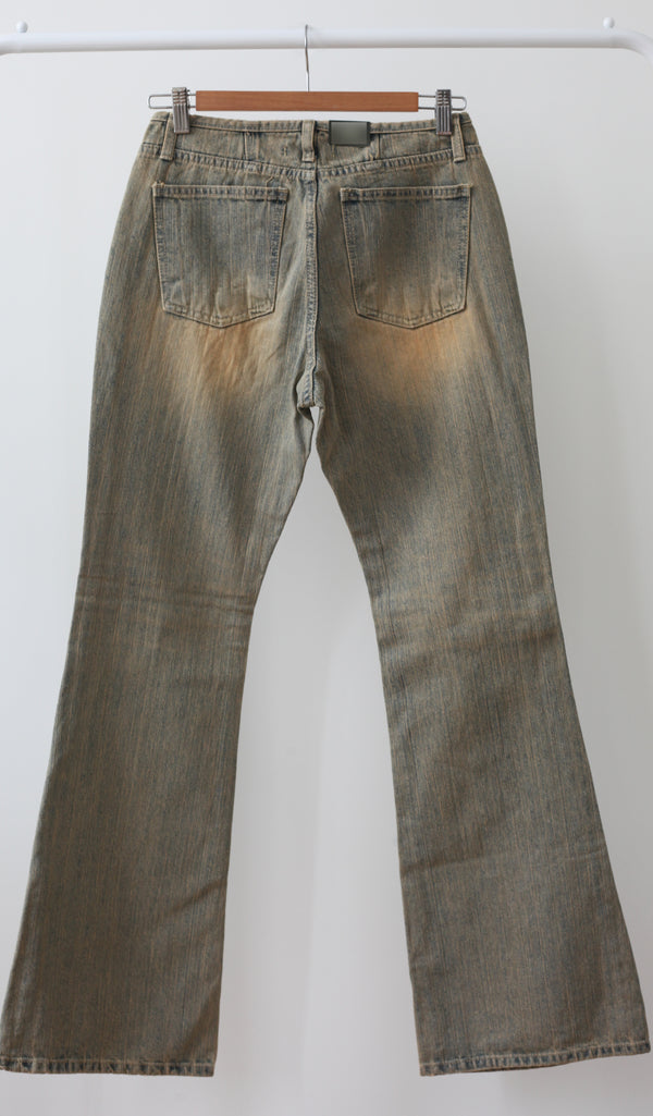 dust denim pants