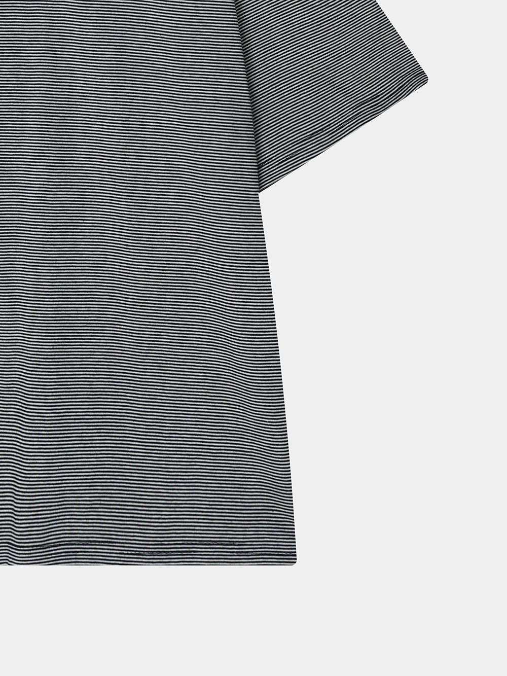 ストライプ リンガー クロップ Tシャツ 3color