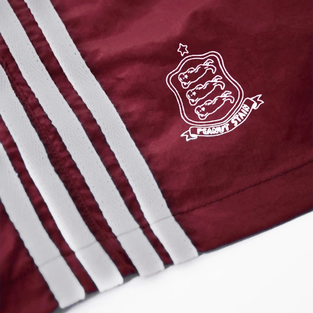 PEANUT STAIN - Nut Running マローン ナイロン ショーツ