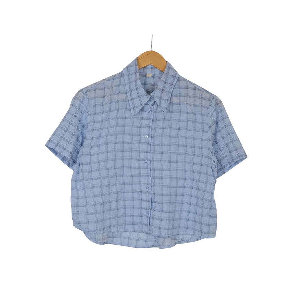 Mushroom check shirt