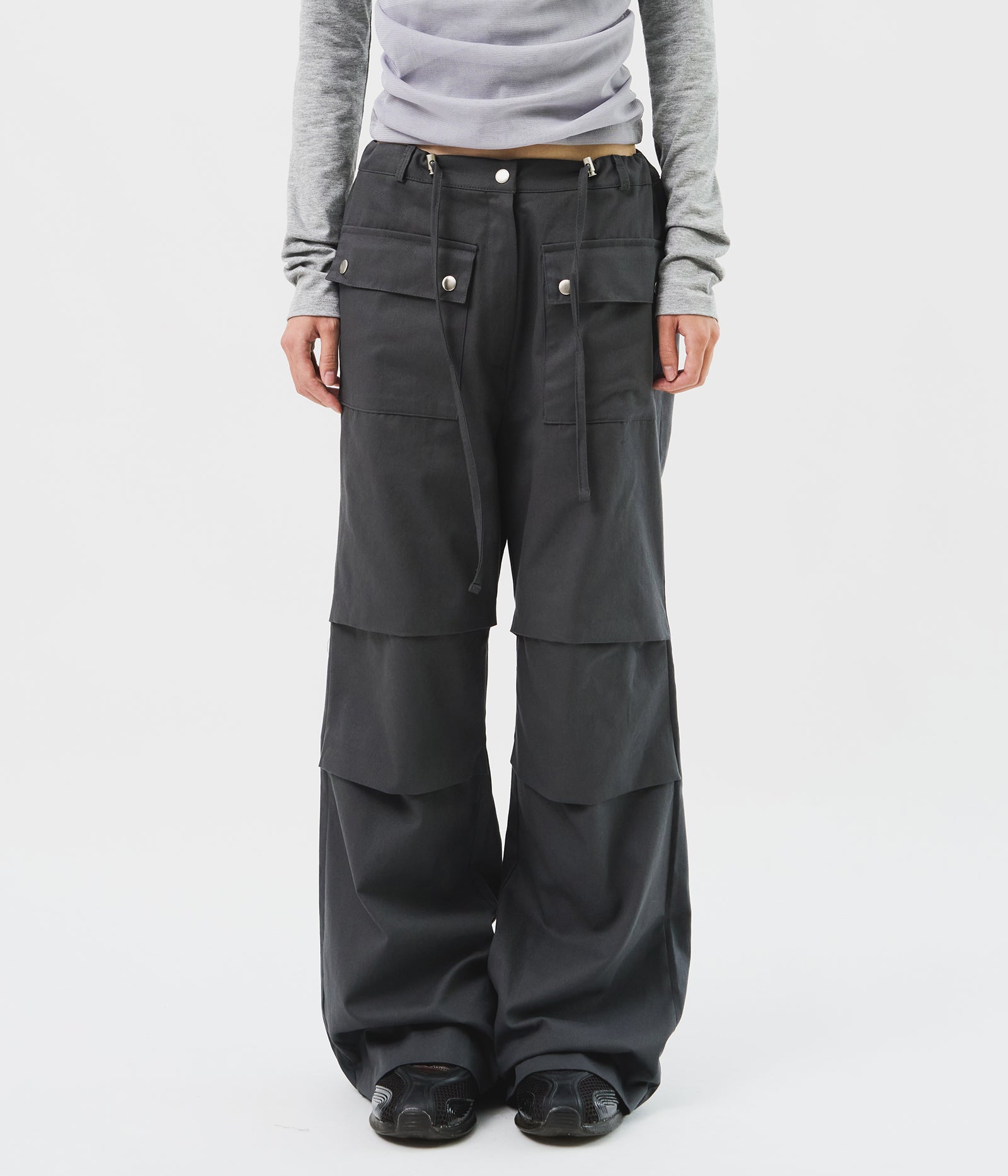 韓国　HIFIFNK ハイファイファンク　カーゴパンツ HI FI FNK】Express Peach Cargo Pants (HI FI FNK/カーゴパンツ