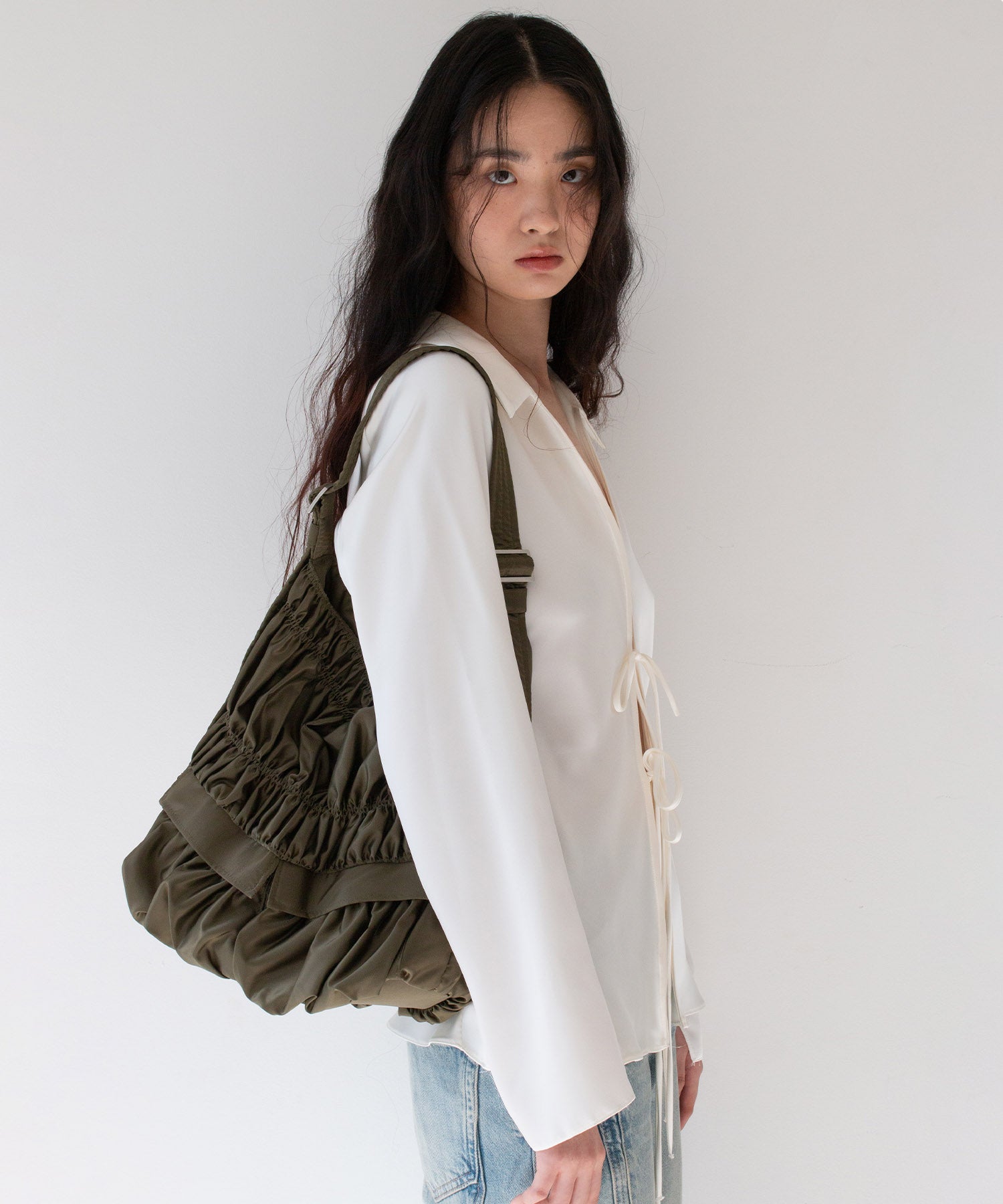 Fairy Hobo Bag - Khaki