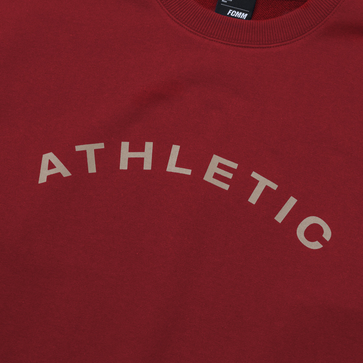 ATHLETIC RETRO SWEATSHIRT - WINE