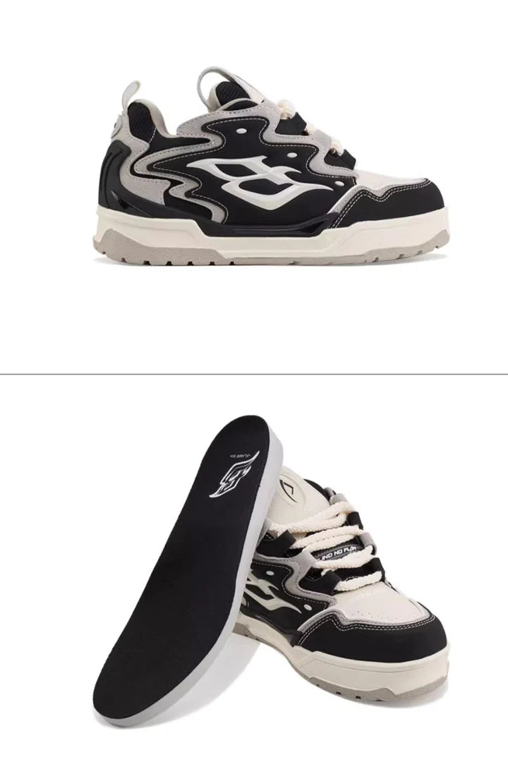 フレイム 1.0 ブラックスニーカー