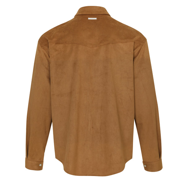 [0020] Western suede shirt