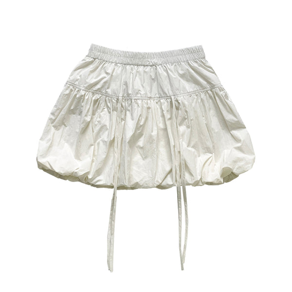 Ballon ribbon skirt