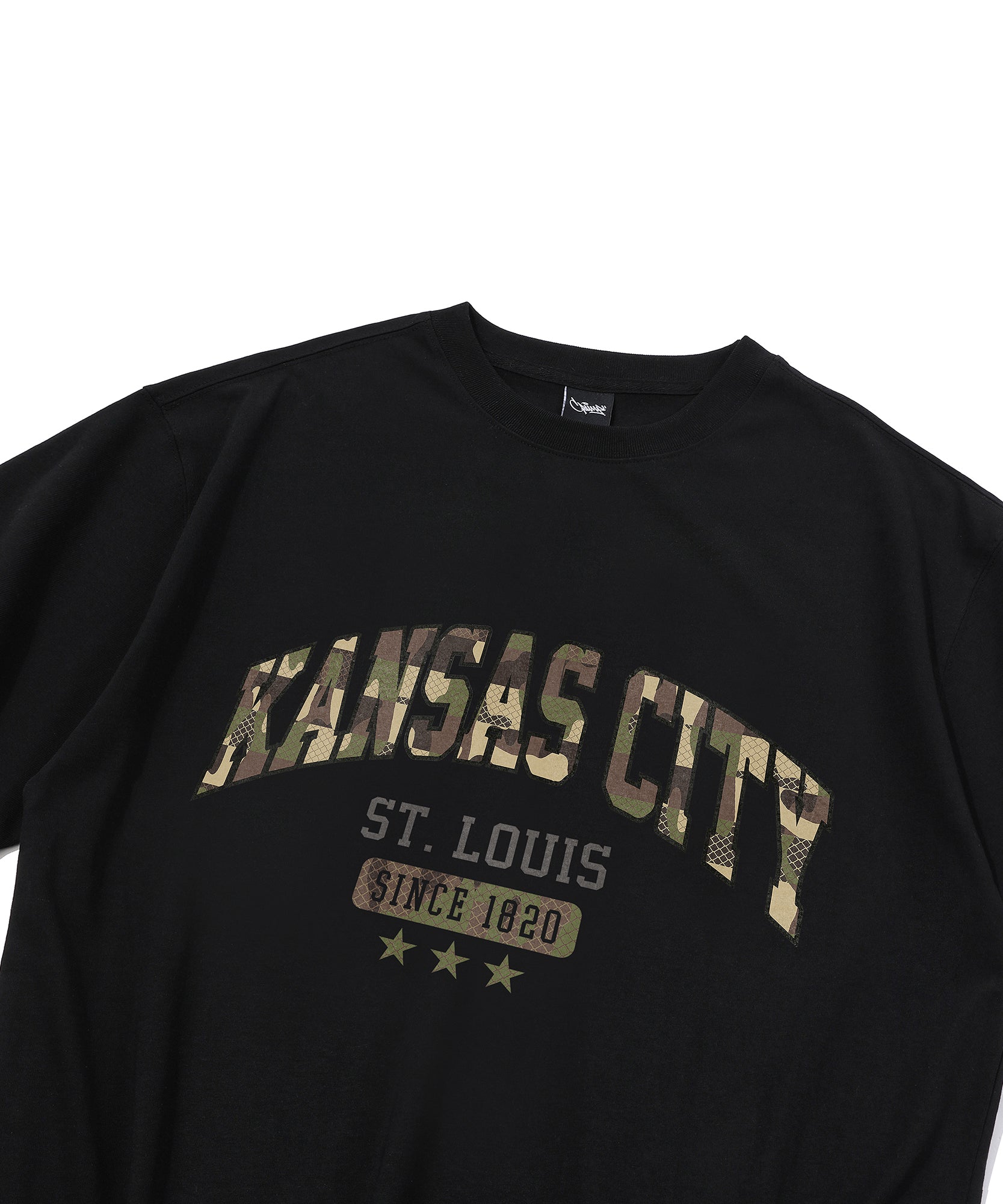 kansas city camo short sleeve