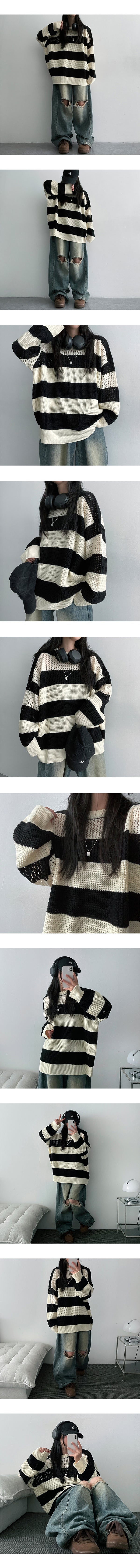 Pito Oversized-Fit Danganiran Knitwear (3 colors)