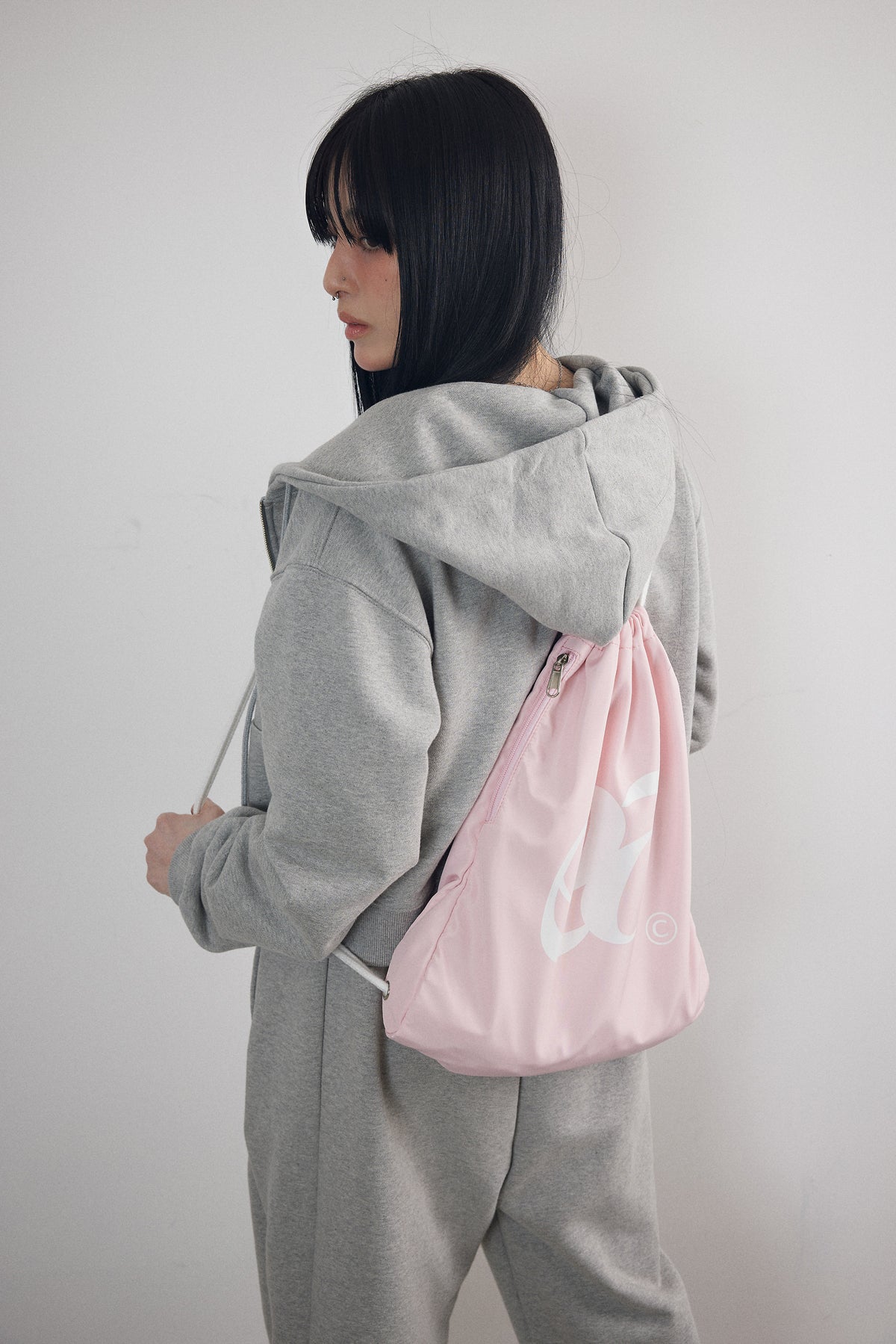 LOVESICK GYM SACK / PINK