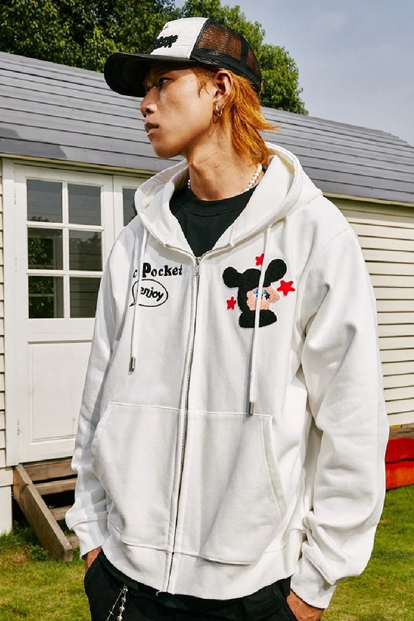 ドローウィングフーディー